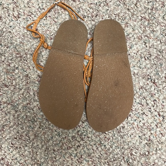 New free people leather sandals - Picture 8 of 8